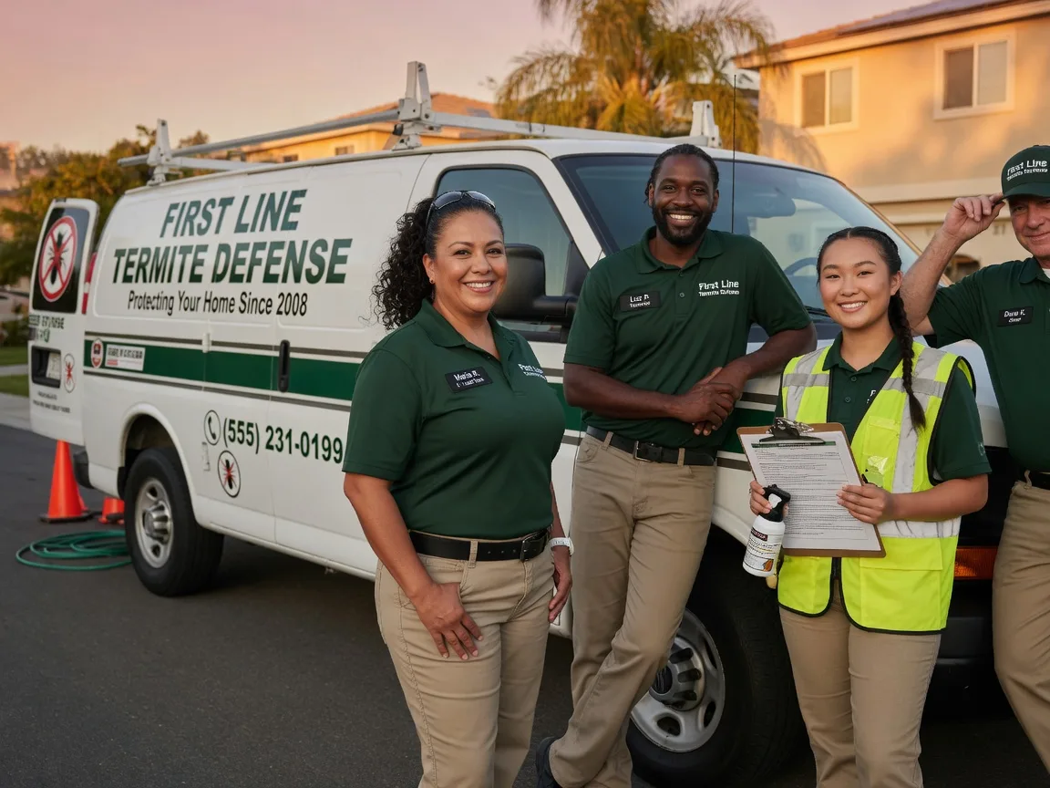 Termite Treatment company in Saint Clair, MN